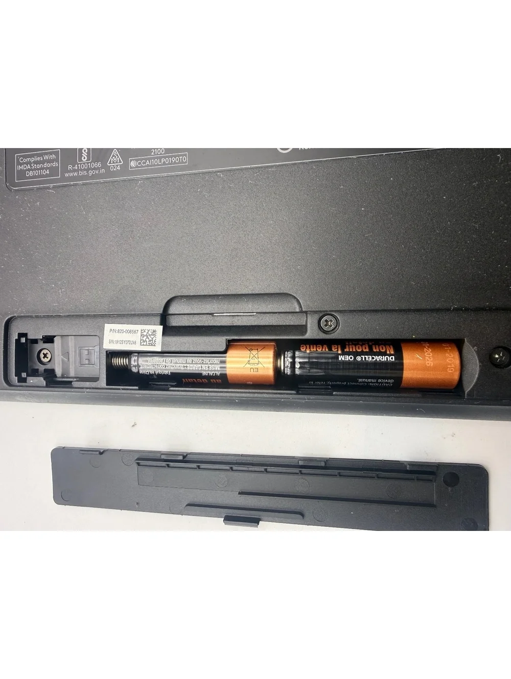 Logitech K540e Wireless Keyboard - no dongle
